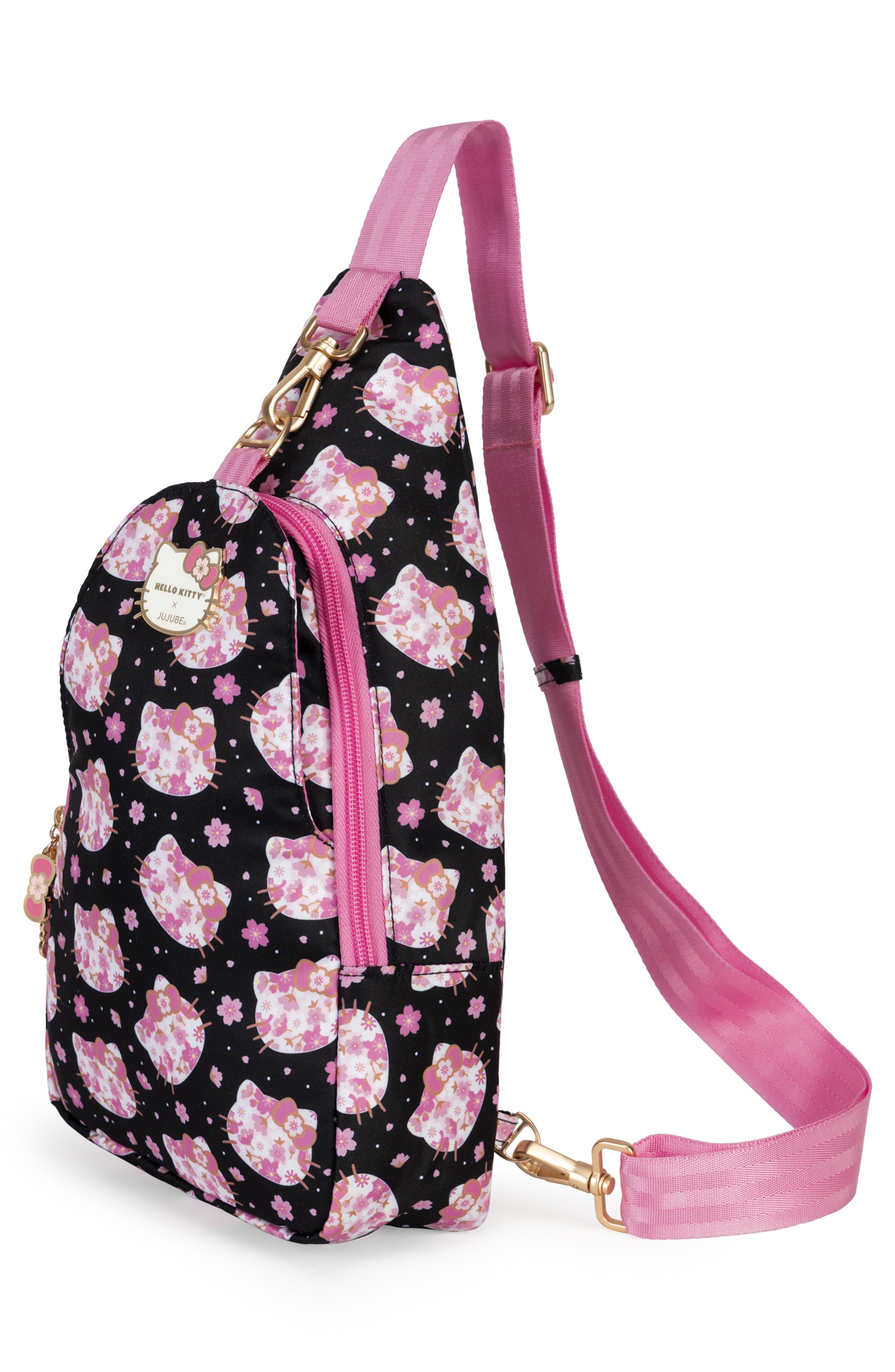 JuJuBe tokidoki Crossbody Sling Bag, Alternate, color, Cherry Blossoms