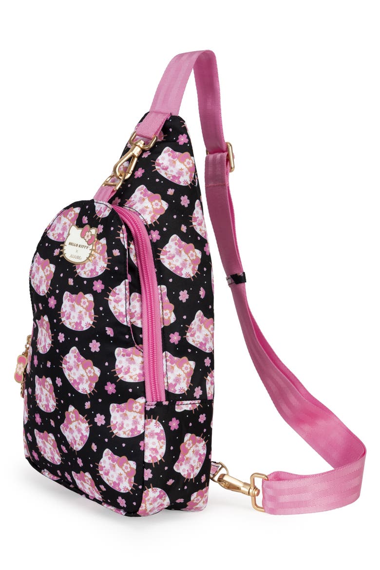 tokidoki Crossbody Sling Bag, Alternate, color, CHERRY BLOSSOMS