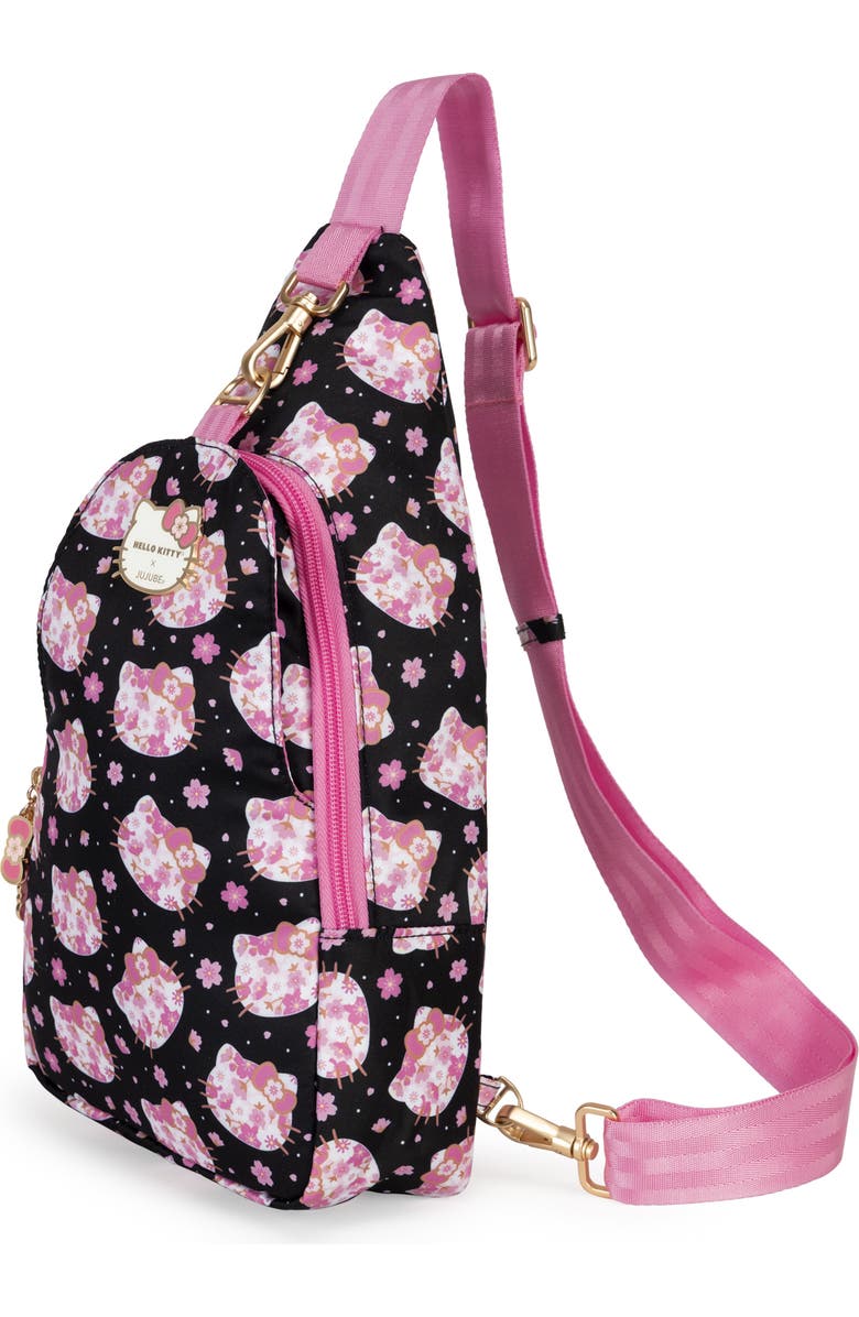 JuJuBe tokidoki Crossbody Sling Bag, Alternate, color, Cherry Blossoms