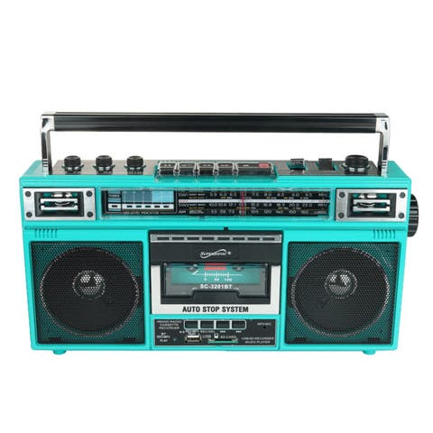 Retro Radio Speaker & Cassette Player Bluetooth