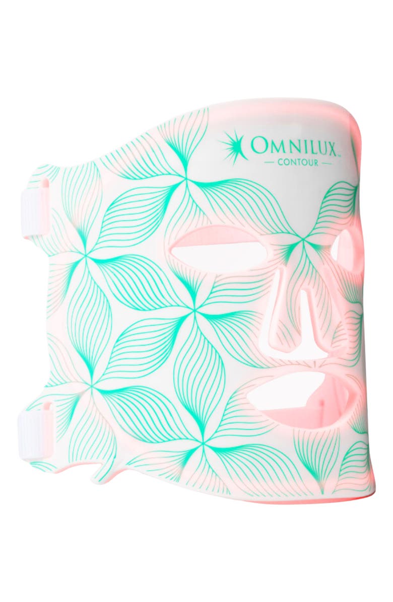 OMNILUX Contour Face LED Mask, Main, color,