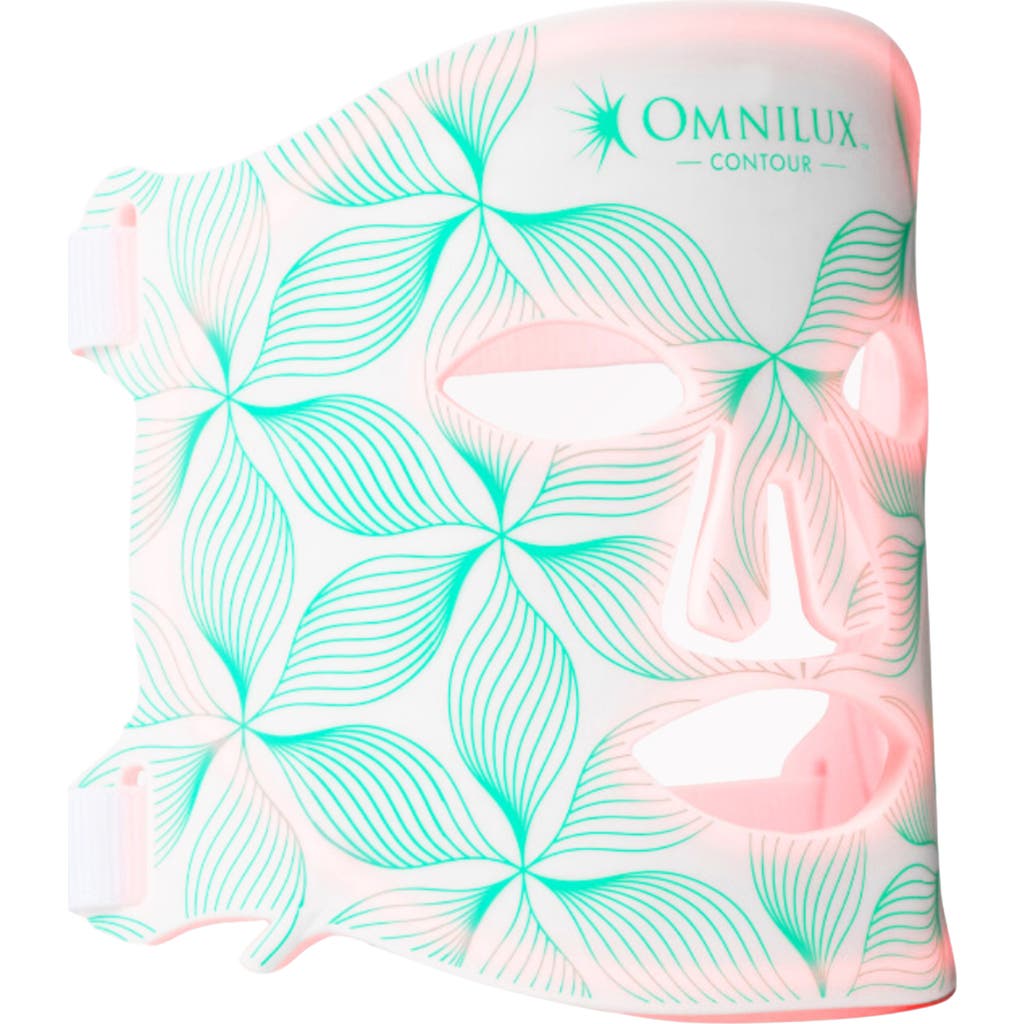 Omnilux Contour Face Led Mask In Transparent