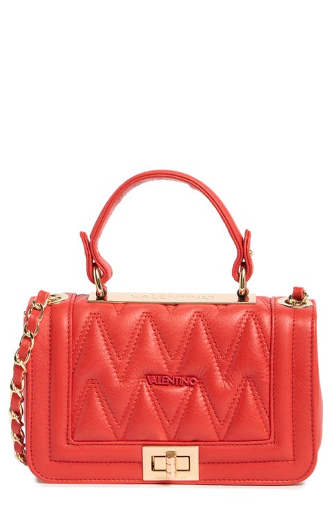 Beatriz Quilted Leather Top Handle Bag