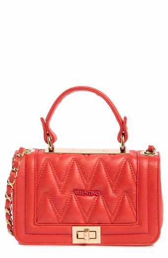 VALENTINO BY MARIO VALENTINO Beatriz Quilted Leather Top Handle Bag