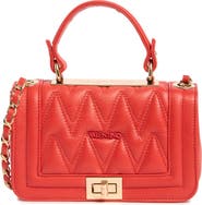 VALENTINO BY MARIO VALENTINO Beatriz Quilted Leather Top Handle Bag