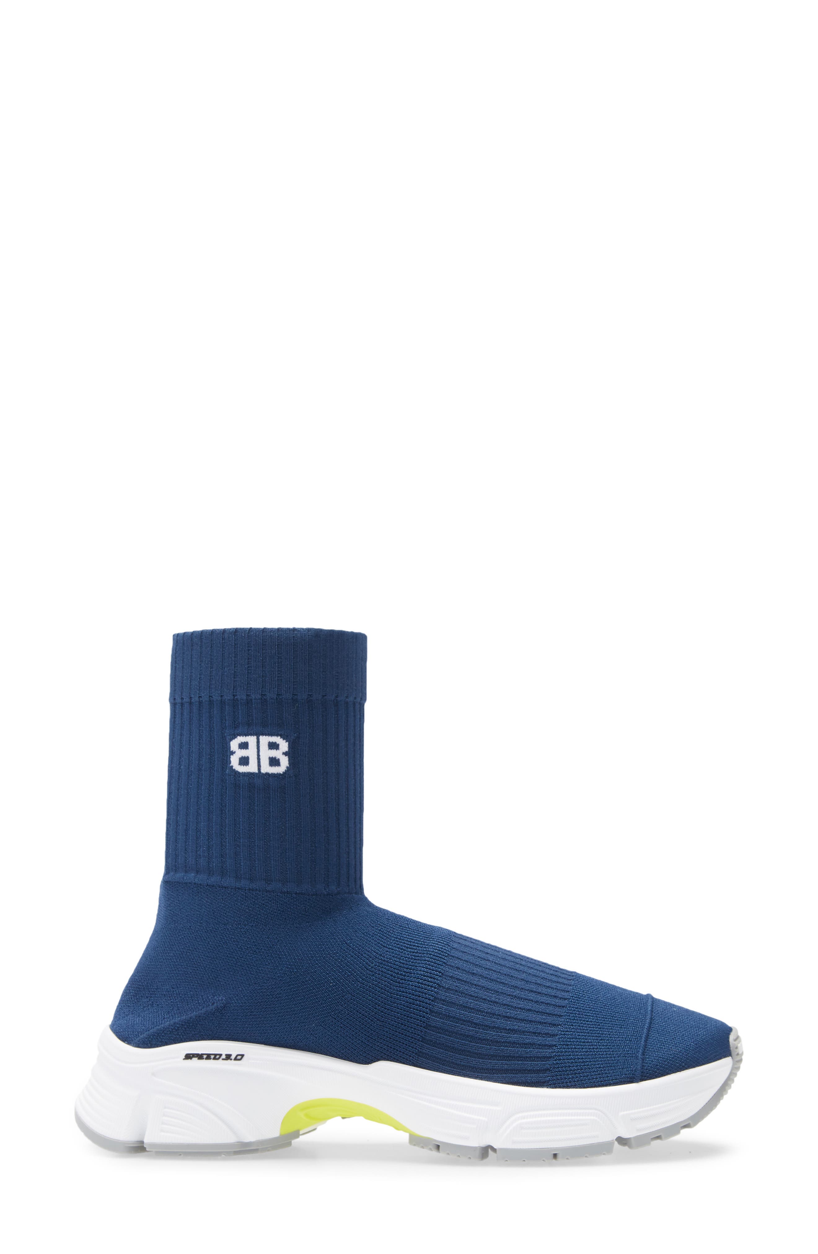 Balenciaga Speed 3.0 Sock Sneaker, Alternate, color, 