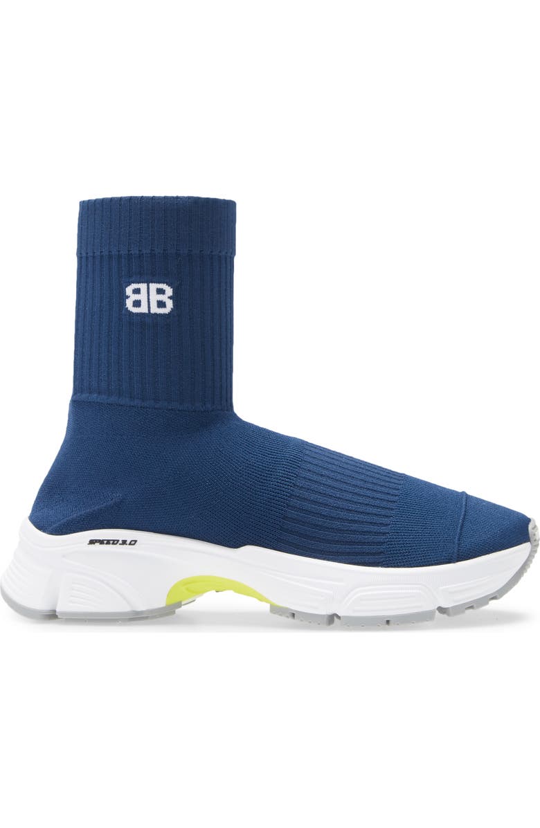 Balenciaga Speed 3.0 Sock Sneaker, Alternate, color,