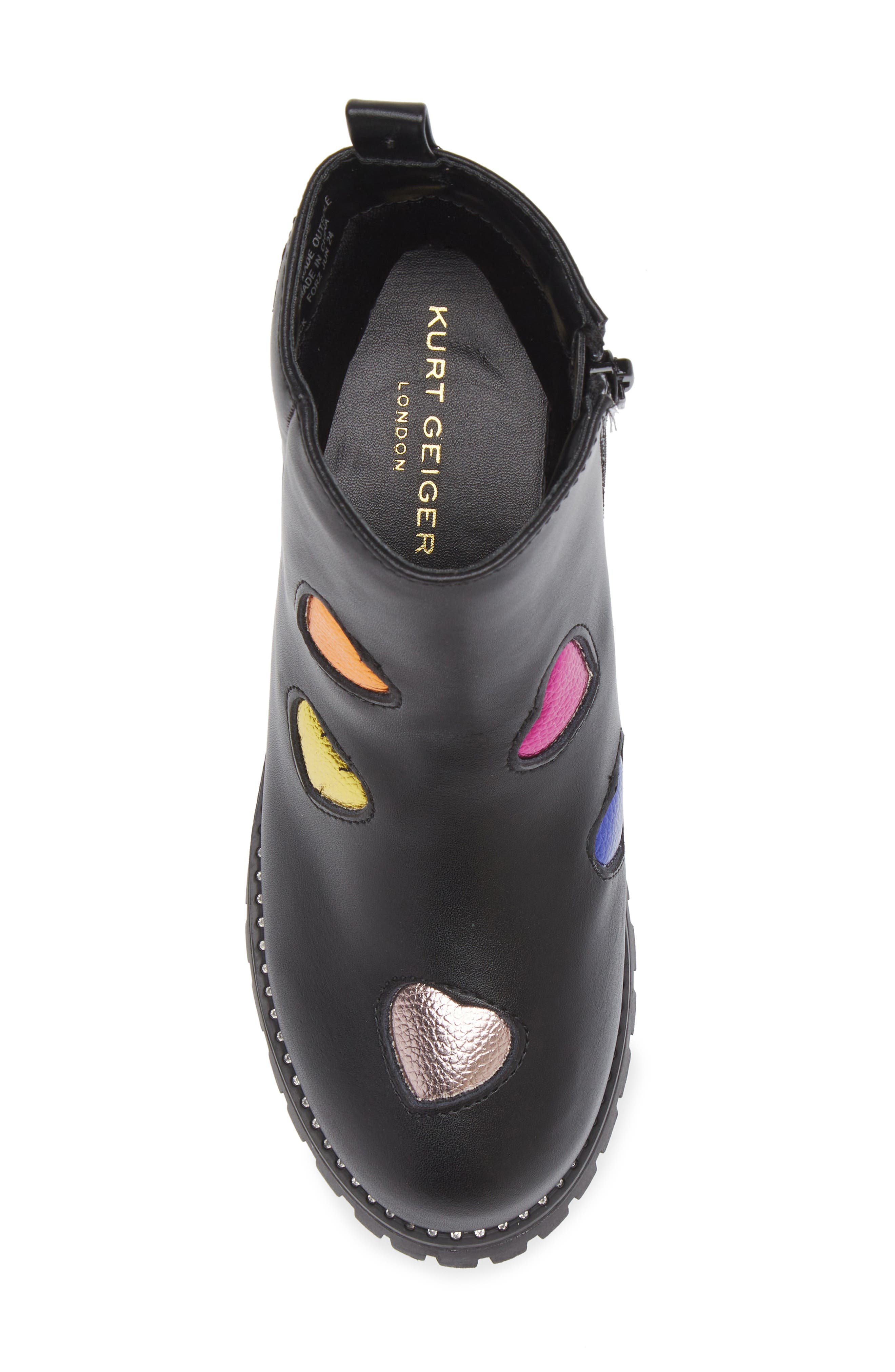 Kurt Geiger London Kids' Chelsea Love Bootie, Alternate, color, 