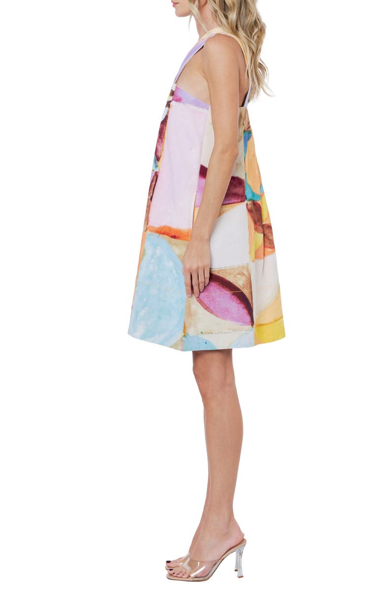 CIEBON Arya Sleeveless Minidress, Alternate, color,