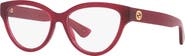 Gucci 55mm Round optical glasses