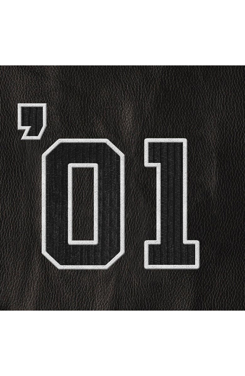 PLEASURES Men's PLEASURES White Detroit Tigers Full-Snap Varsity Jacket, Alternate, color, White