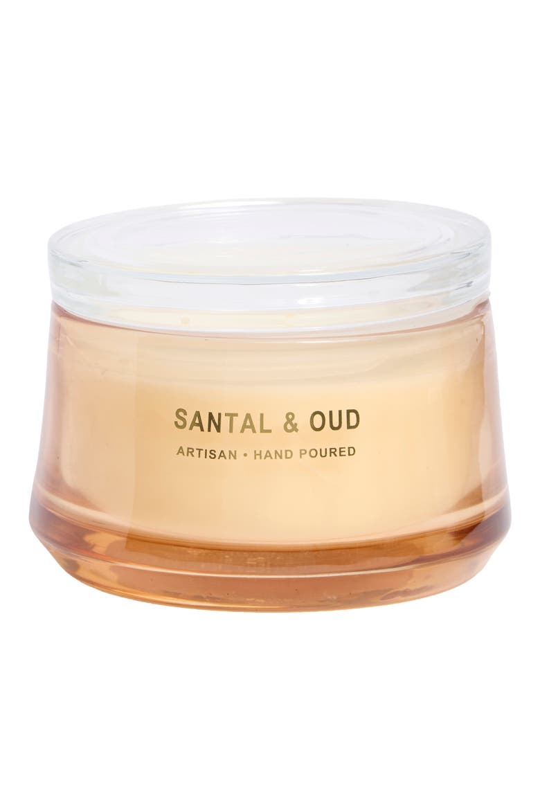 Santal & Oud Candle, Main, color, SANTAL - OUD