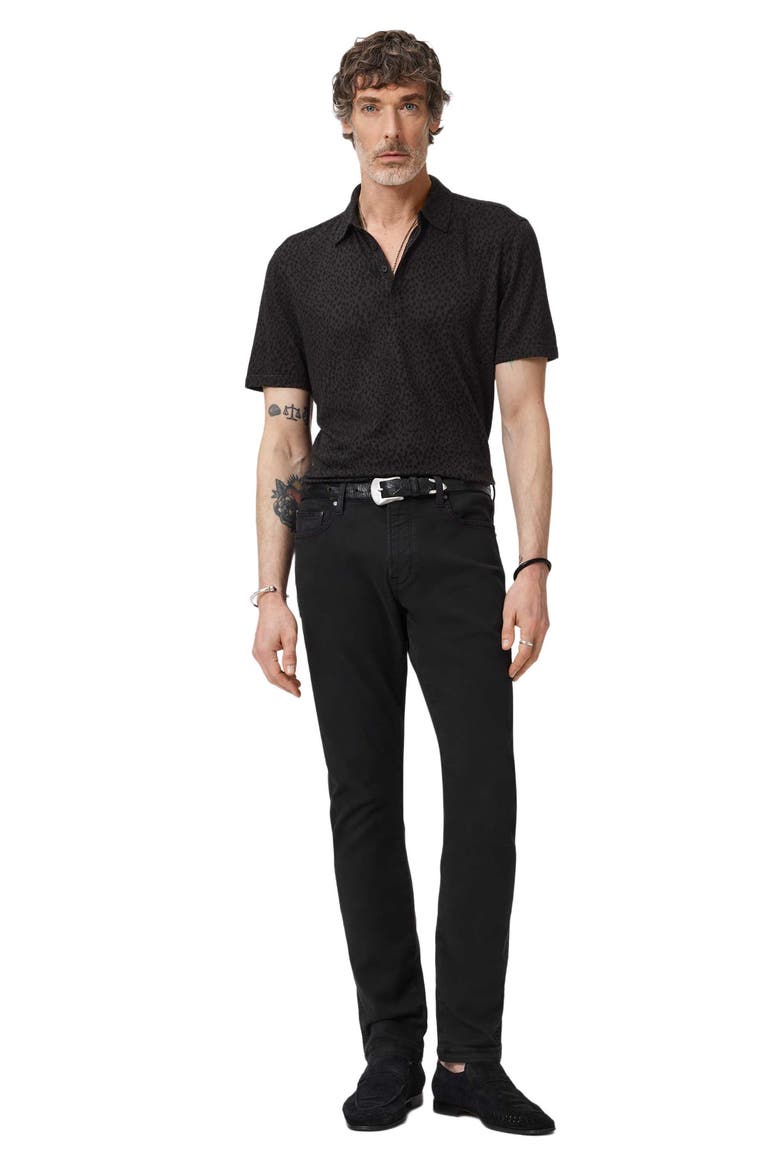 Pick Up Slim fit Jeans, Alternate, color, BLACK