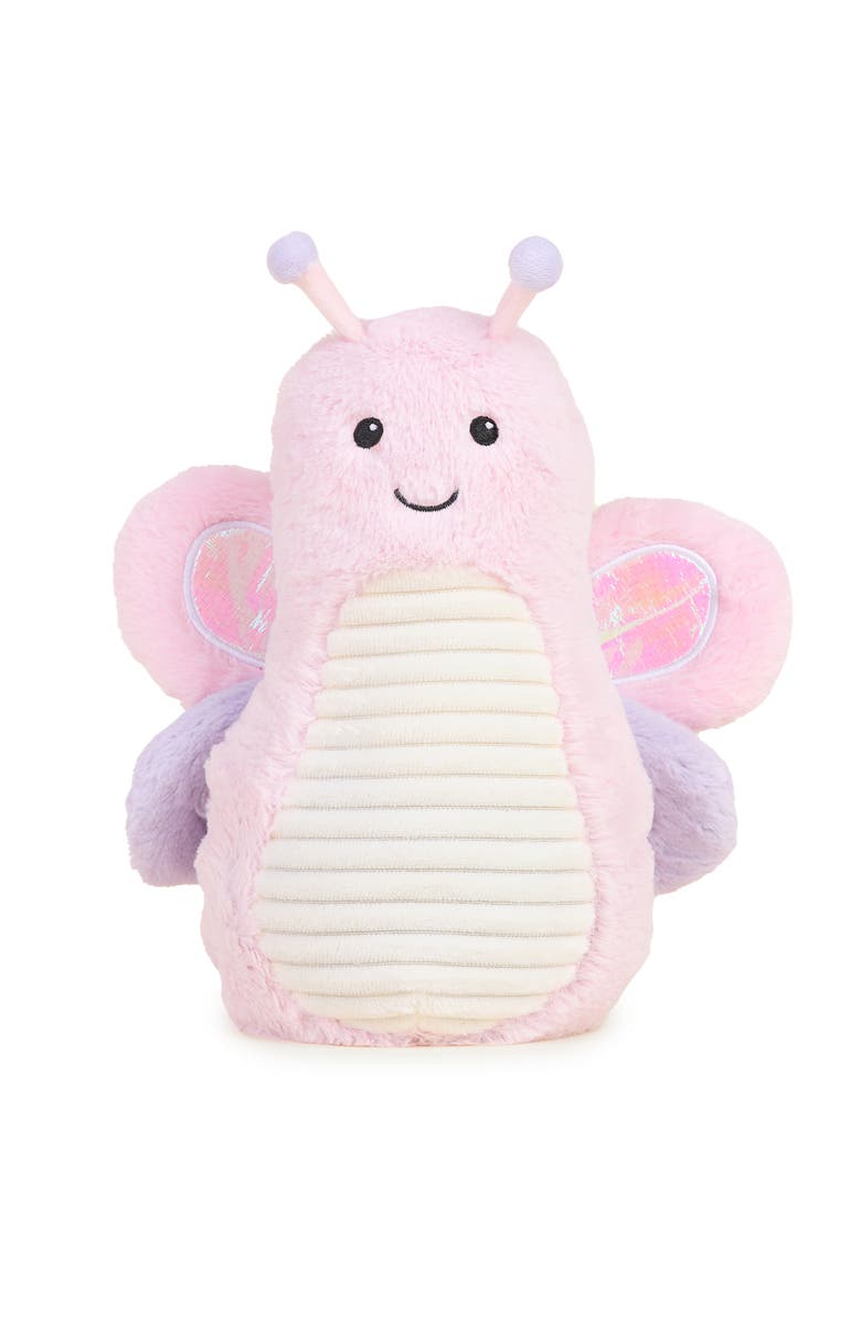 Warmies Butterfly Plush Toy, Alternate, color, Light Pink
