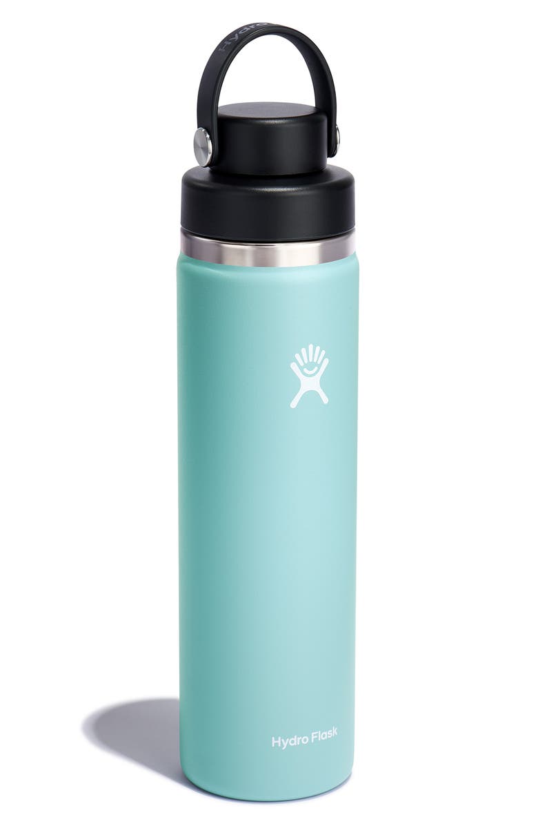 Hydro Flask 24-Ounce Wide Mouth Chug Cap Water Bottle, Alternate, color,