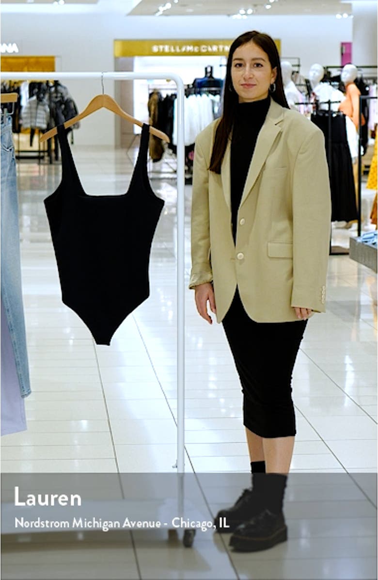 Modern Tank Thong Bodysuit