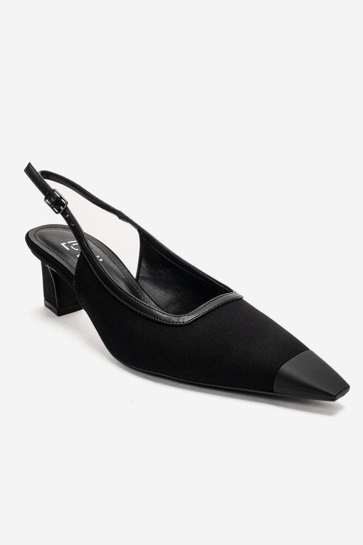 Prologue Shoes Hilda Block Heel Pump, Alternate, color, Black