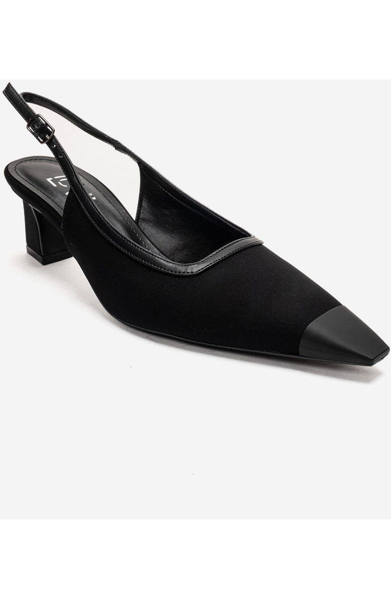 Prologue Shoes Hilda Block Heel Pump, Alternate, color, Black