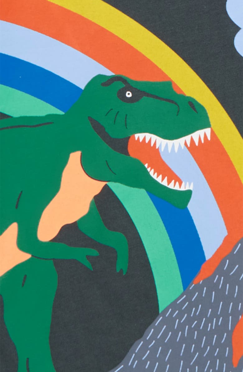 Mini Boden Dinosaur Adventure T-Shirt, Alternate, color, 