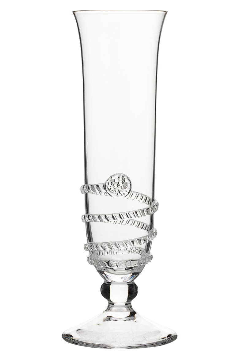 Heritage Set of 4 Assorted Champagne Flutes, Alternate, color, CLEAR