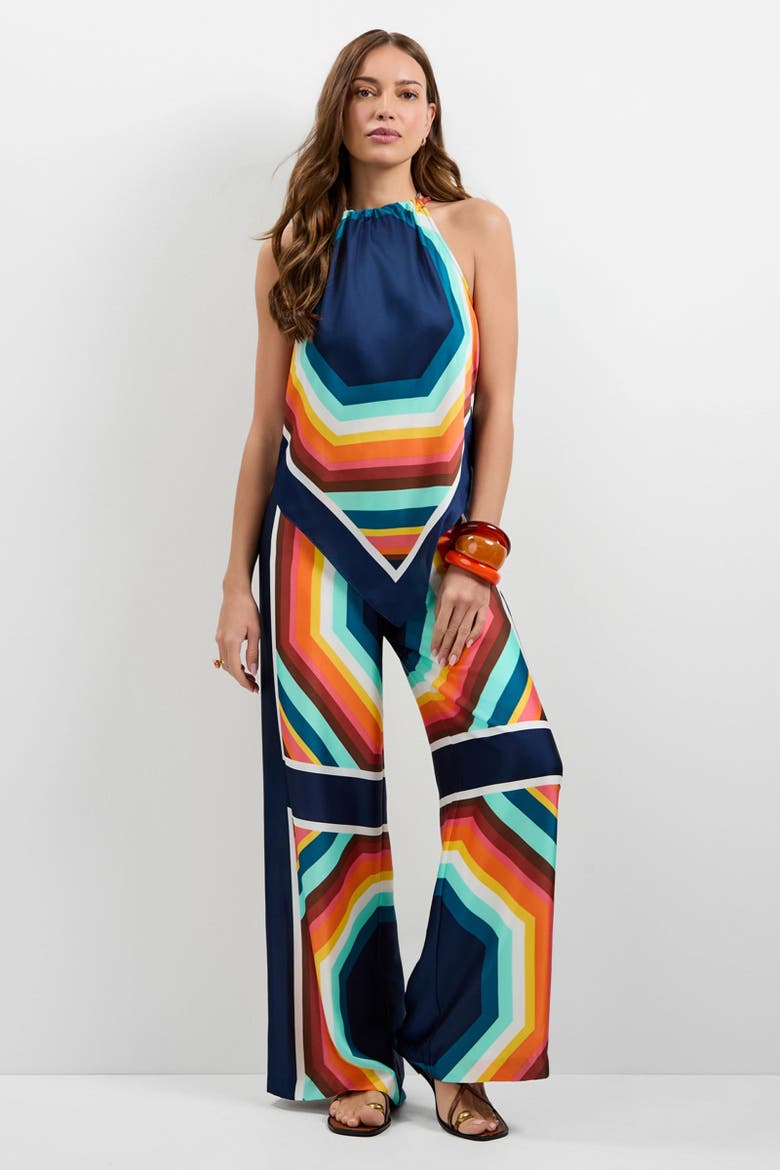 Lanay Siena Wide-Leg Pants, Alternate, color, Siena