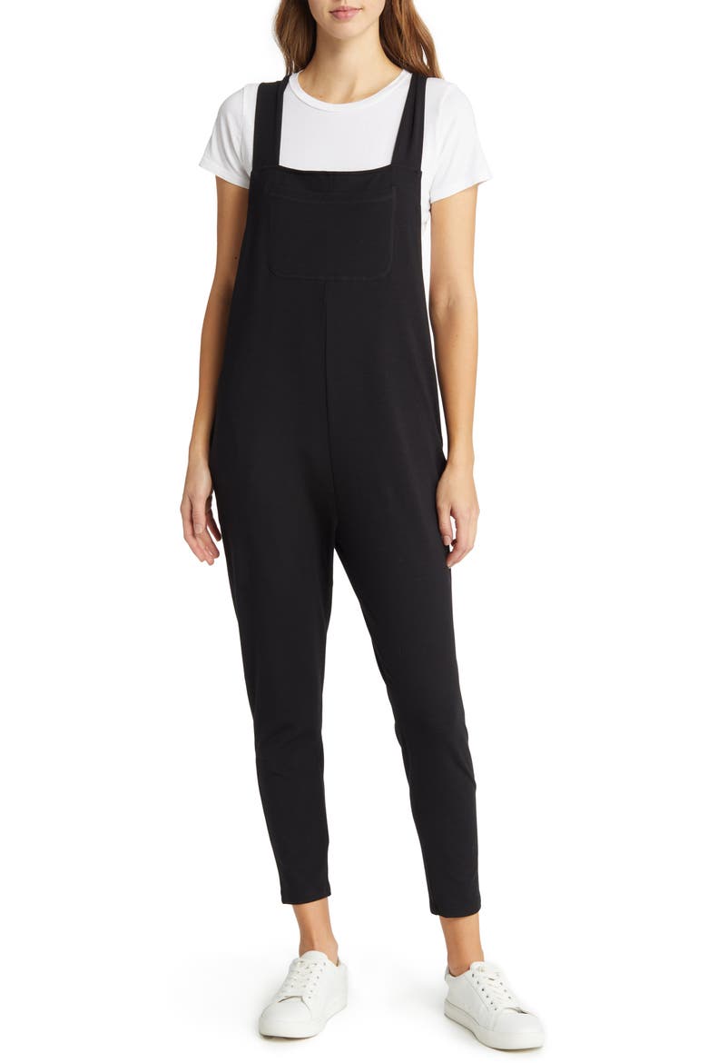 The Romperalls Overalls, Main, color, MIDNIGHT BLACK