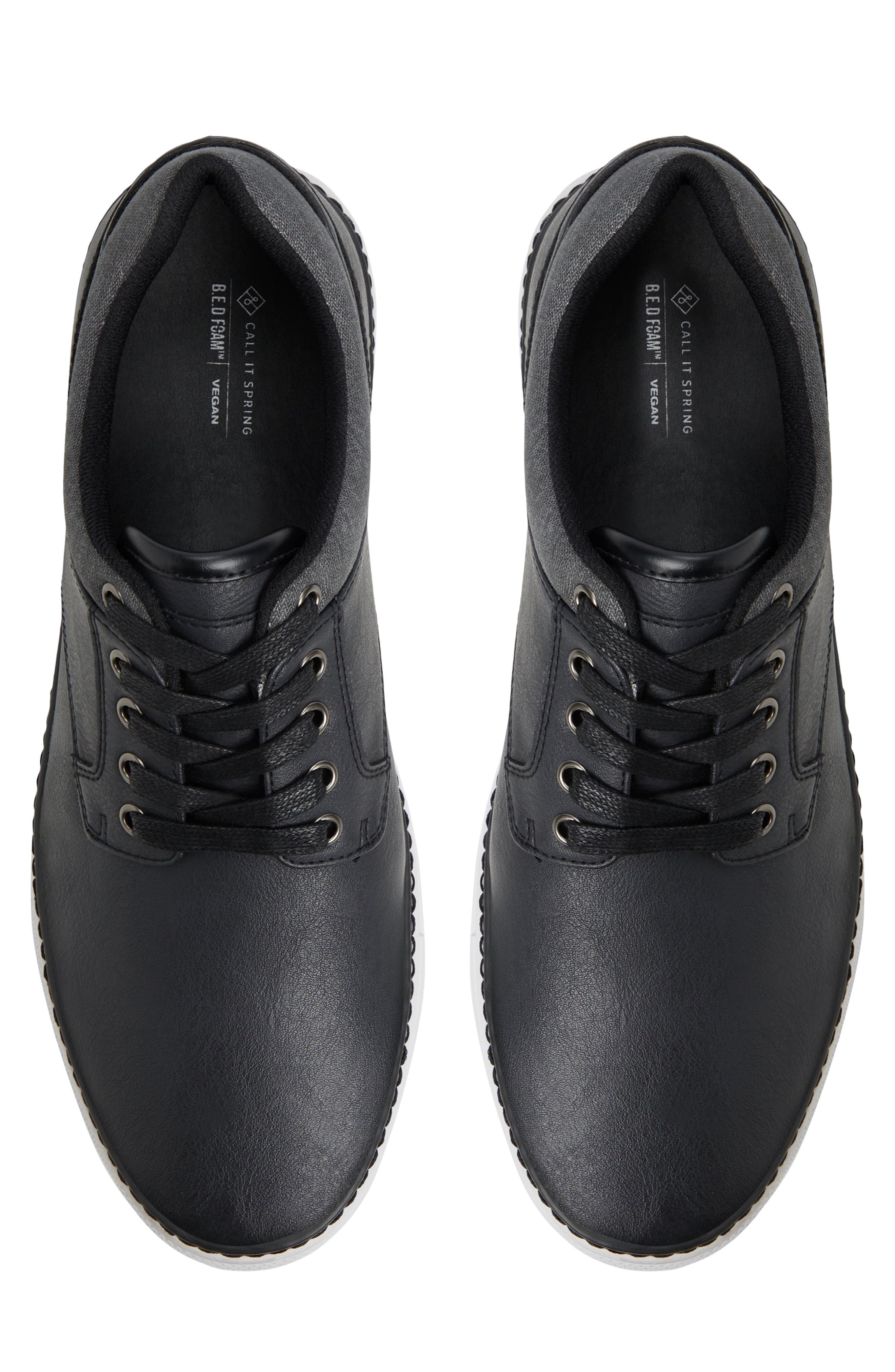 Call It Spring By Aldo Rockaway Sneaker, Alternate, color, Black