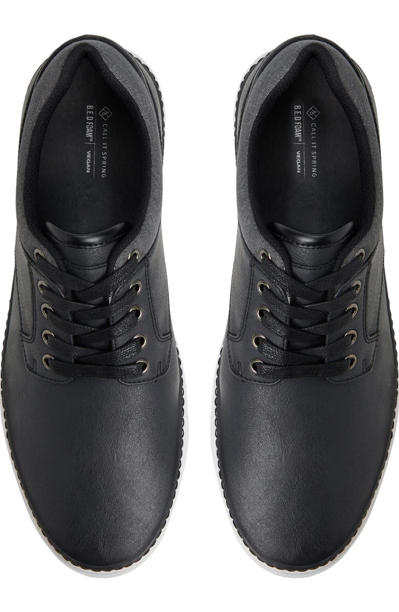 Call It Spring By Aldo Rockaway Sneaker, Alternate, color, Black
