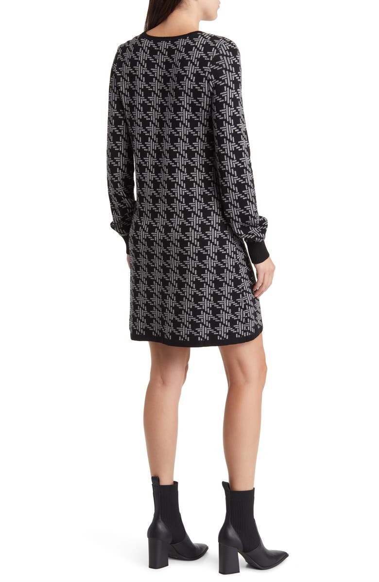 Hatley Abigail Bishop Sleeve Sweater Dress, Alternate, color, 