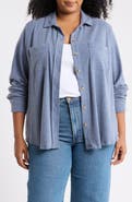 beachlunchlounge Savi Knit Shirtjacket
