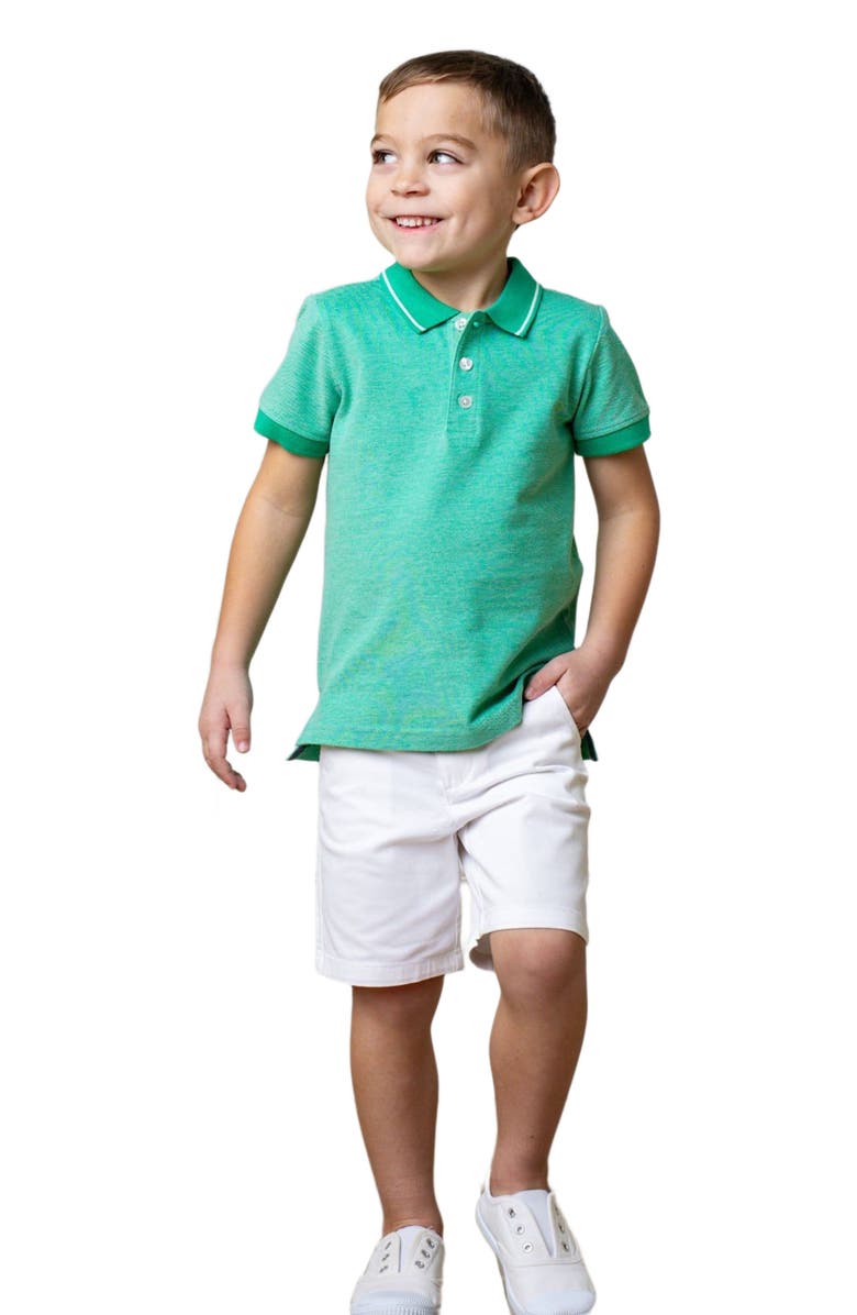 Hope & Henry Boys' Organic Pique Polo, Kids, Alternate, color, 