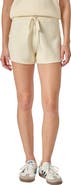 English Factory Tie Waist Knit Shorts