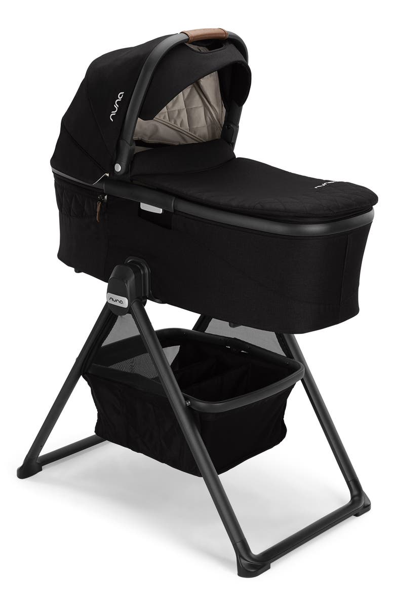 Nuna demi<sup>™</sup> grow bassinet + stand set, Main, color, Caviar