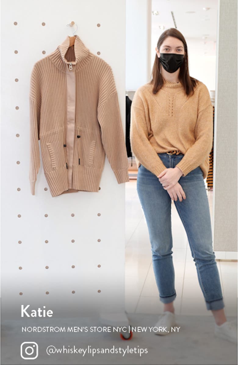 Greenfield Cotton Rib Jacket, sales video thumbnail