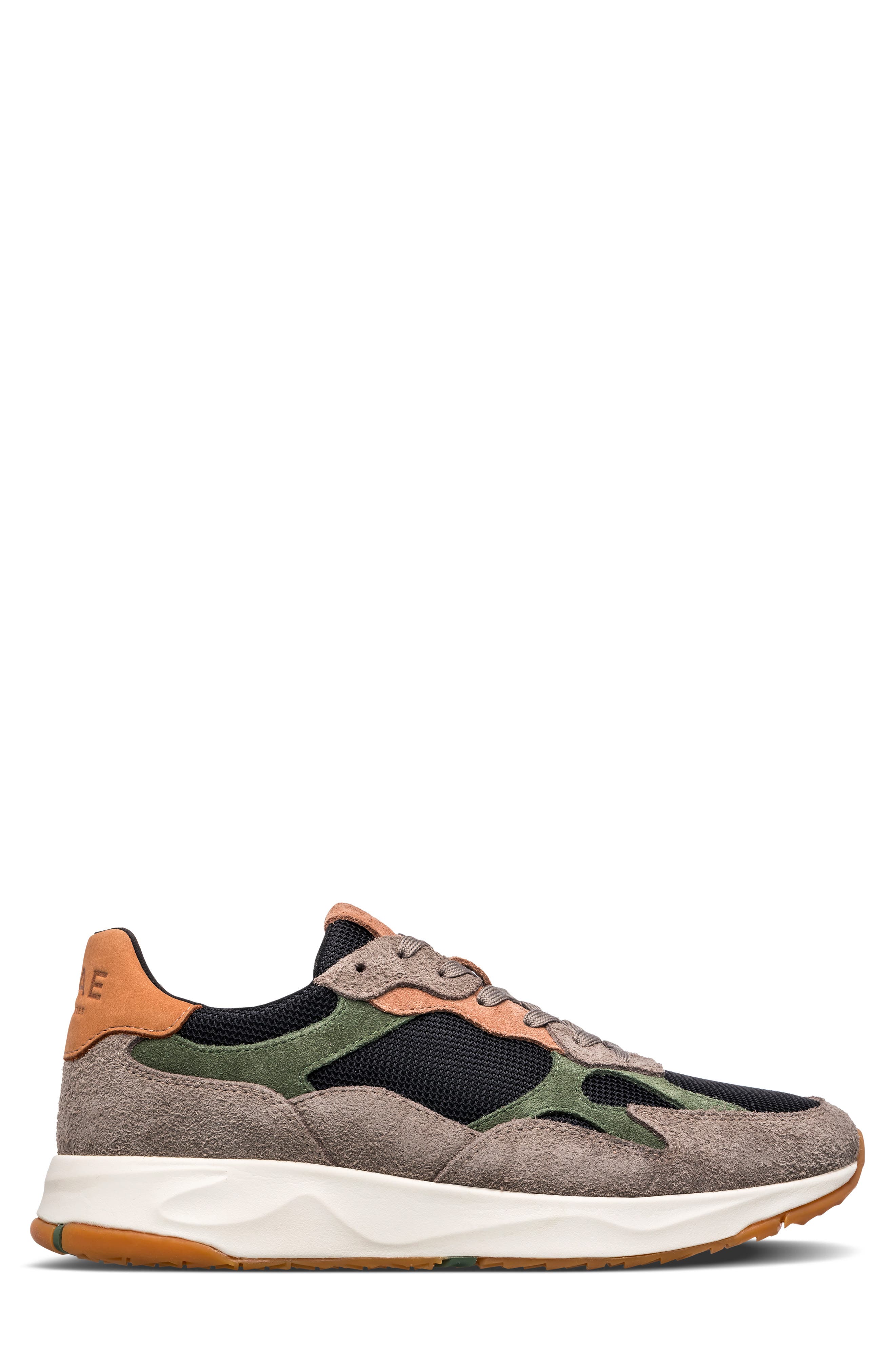 CLAE Zuma Sneaker, Alternate, color, Fallen Rock Black Olive