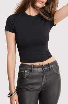 Good American Weightless Baby Tee