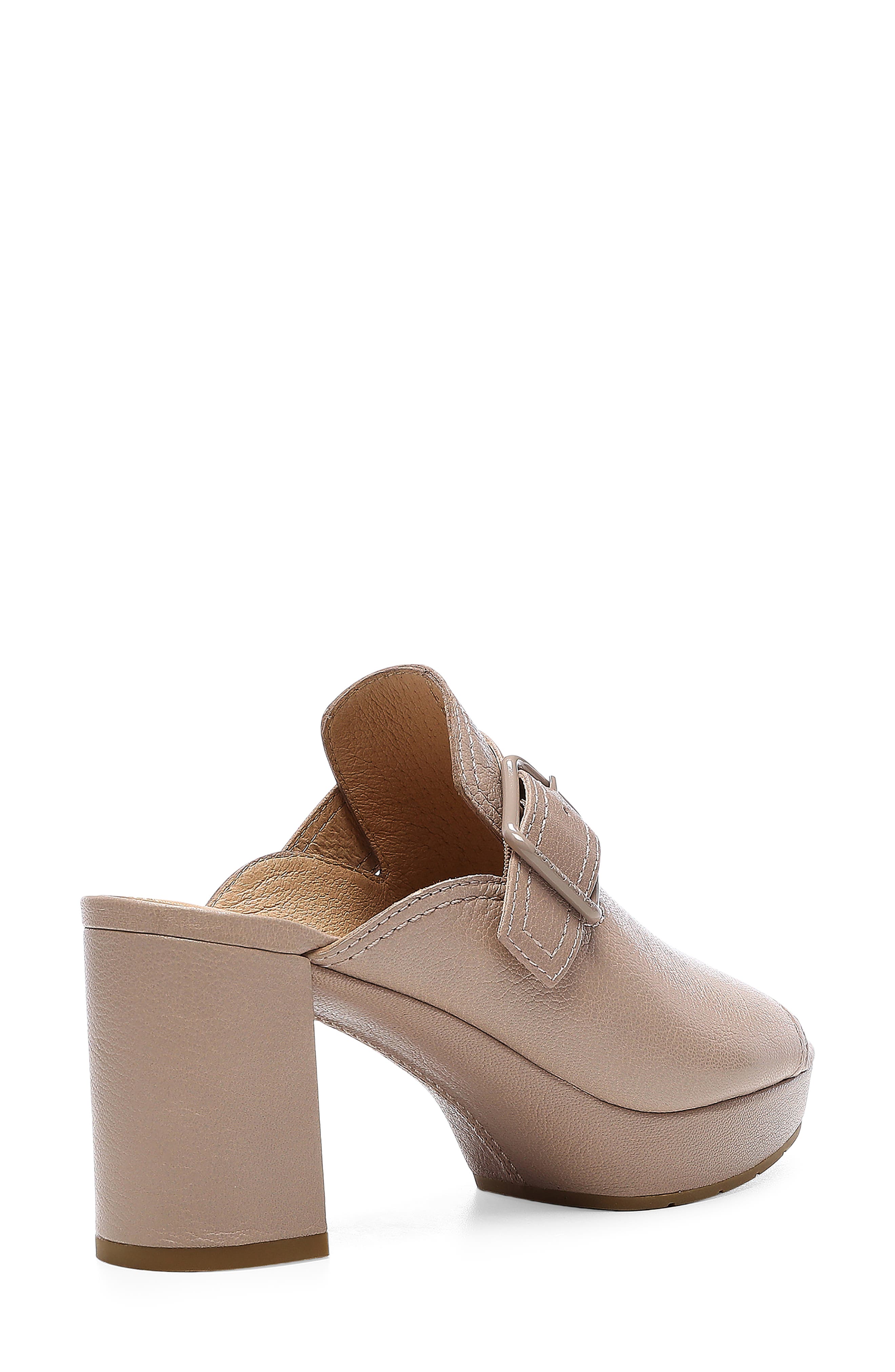 Gramercy Open Toe Platform Mule, Alternate, color, MUSHROOM