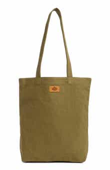 New Amsterdam Leatherworks Eden Canvas Tote Bag