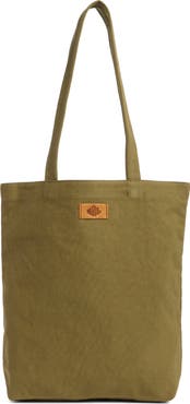 New Amsterdam Leatherworks Eden Canvas Tote Bag