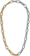 Nadri Large Gemini Link Chain Necklace