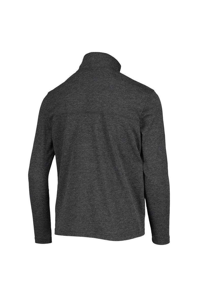 Youth Champion Heathered Black Nebraska Huskers Field Day Quarter-Zip Jacket, Alternate, color, Heather Black