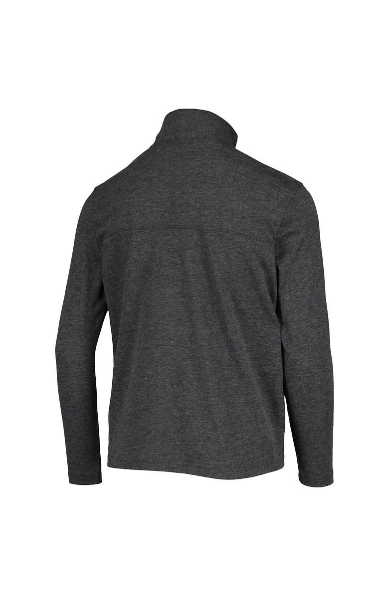 Champion Youth Champion Heathered Black Nebraska Huskers Field Day Quarter-Zip Jacket, Alternate, color,