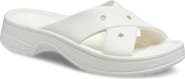 CROCS Cross Strap Slide Sandal