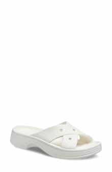 CROCS Cross Strap Slide Sandal