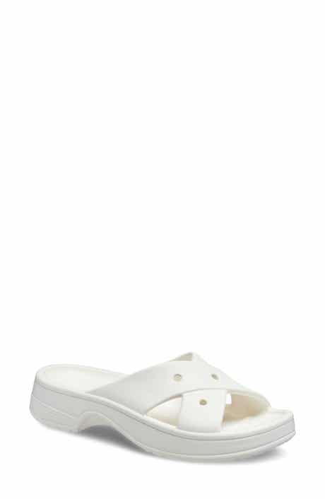 CROCS Cross Strap Slide Sandal
