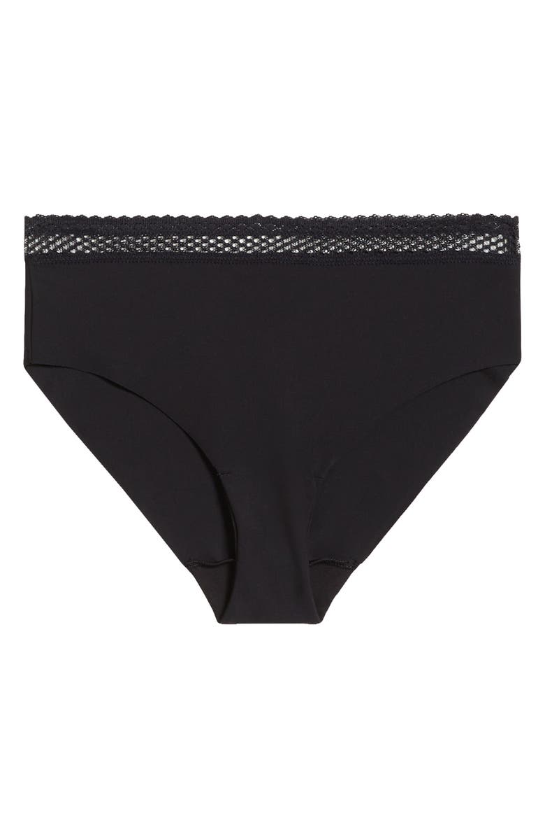 Chantelle Lingerie Cozy Chic Bikini, Alternate, color, Black