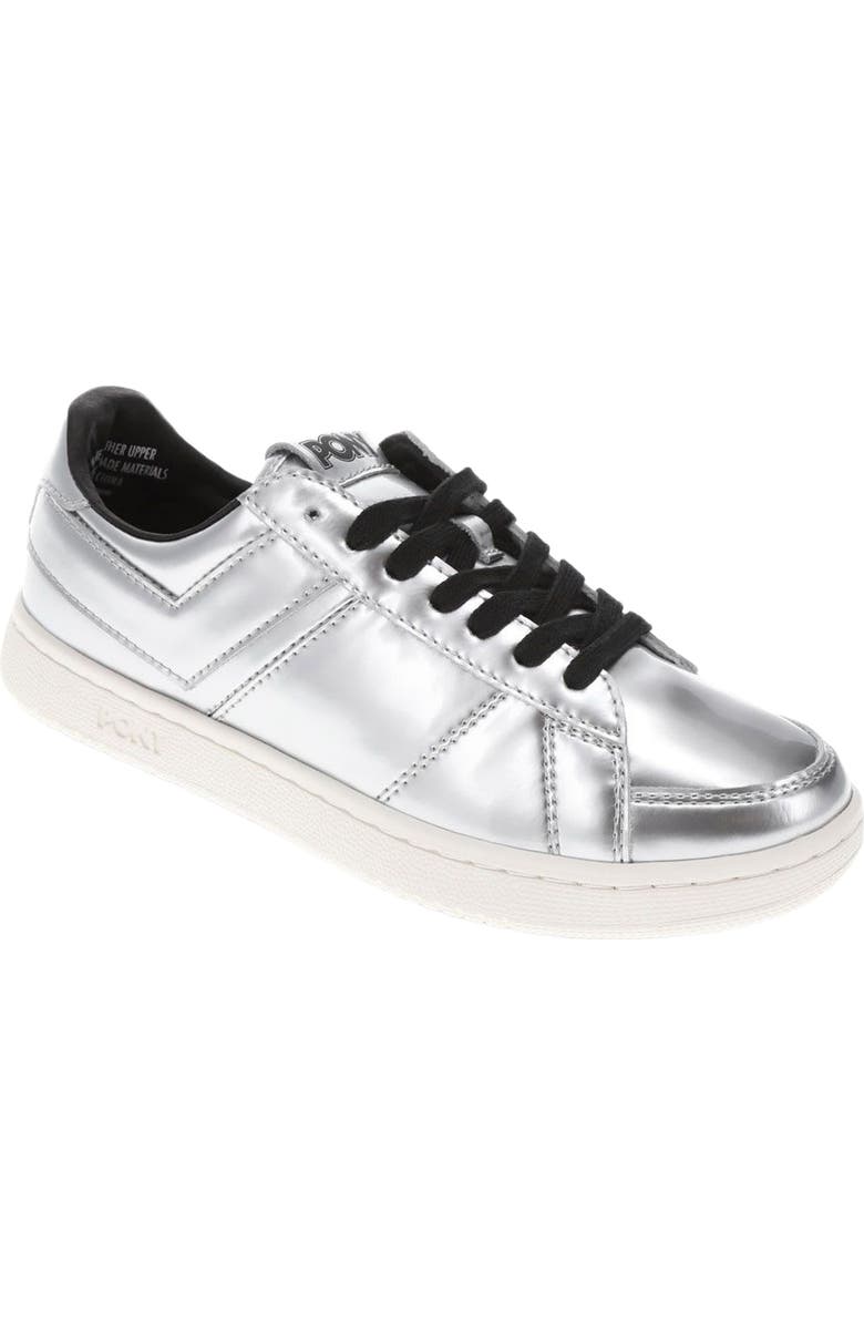 PONY M-80 Low Metallic Sneakers, Main, color,