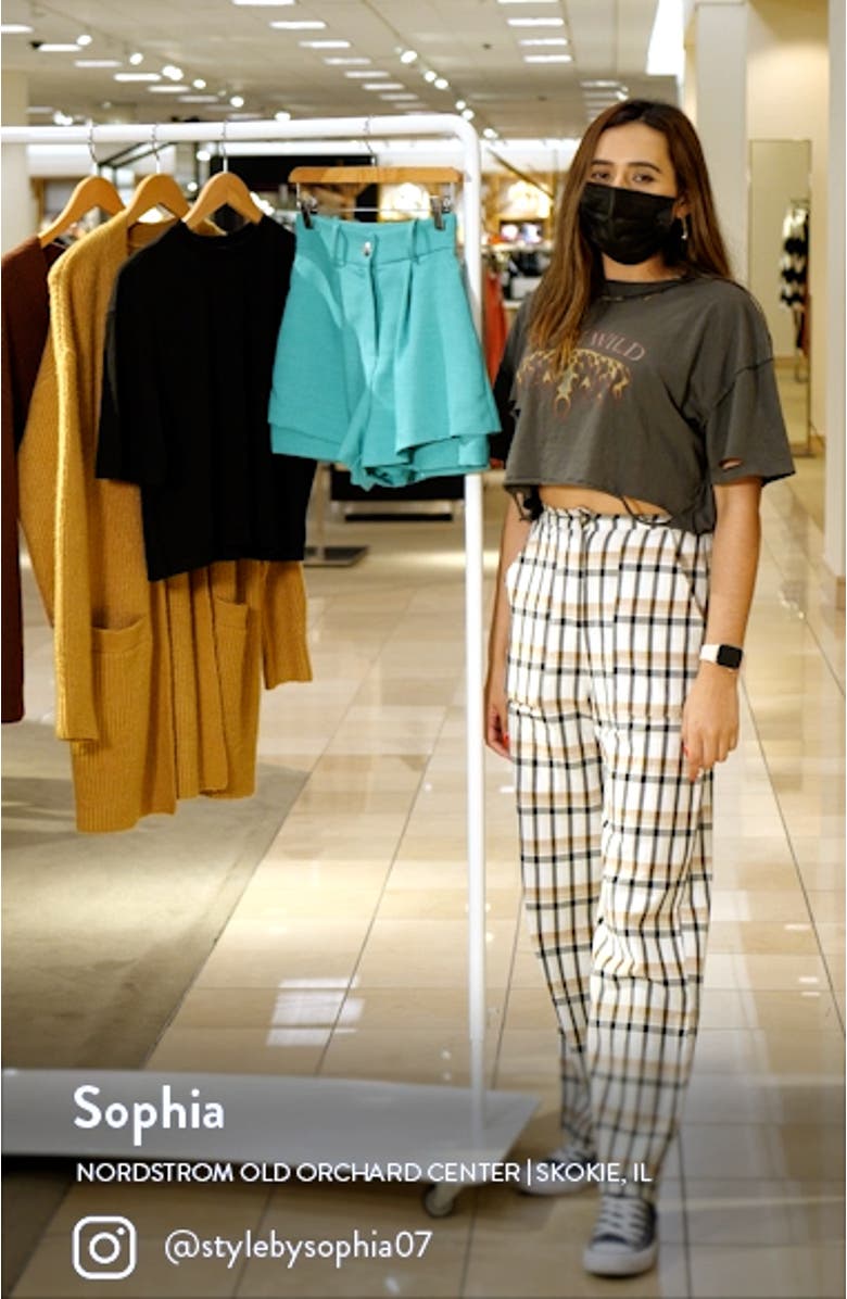 Button Detail Shorts, sales video thumbnail