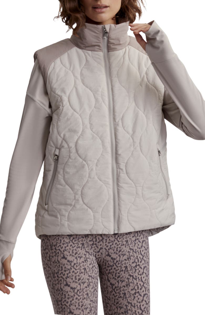 Varley Caitlin Quilt Vest, Main, color, 