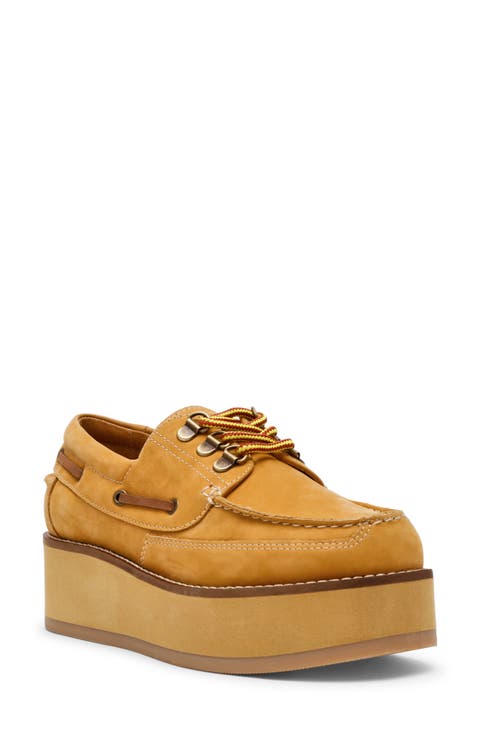 Benett Platform Boat Shoe (Women)